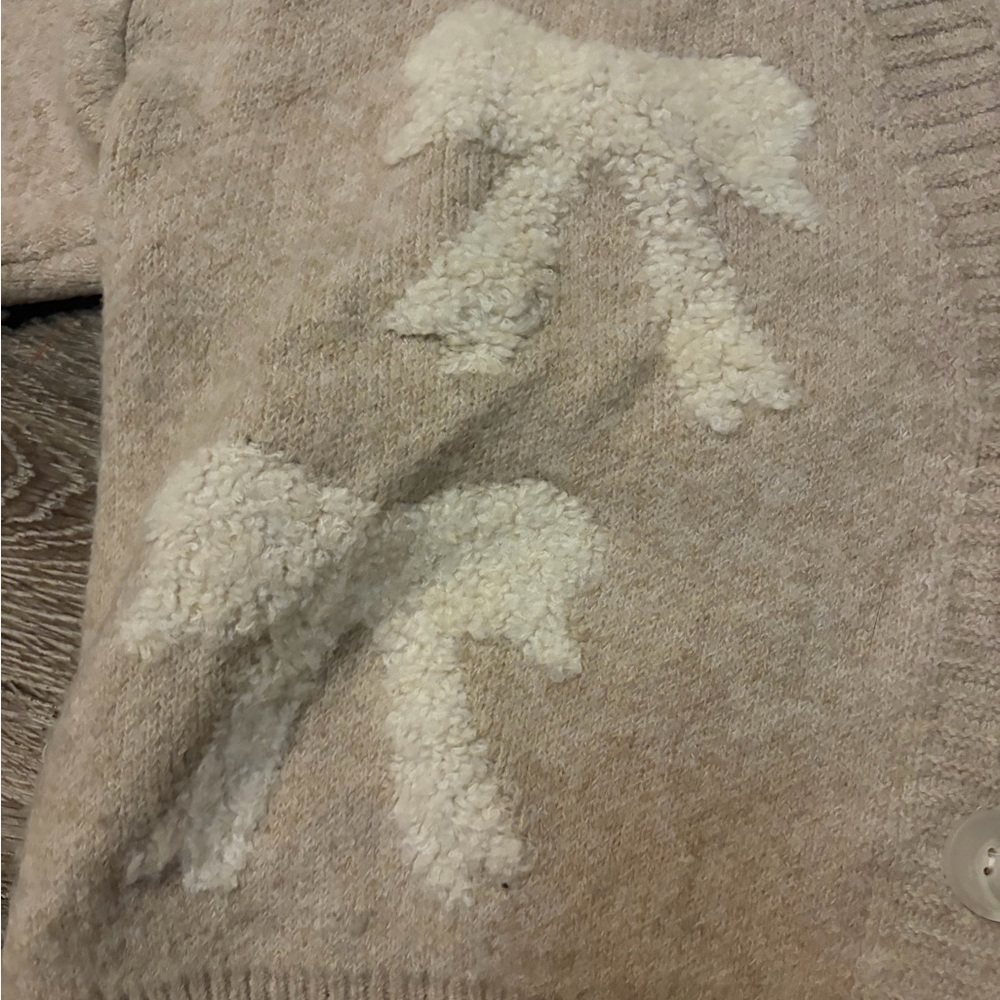 Altar'd State Cream Knit Sweater - Picture 3 of 4